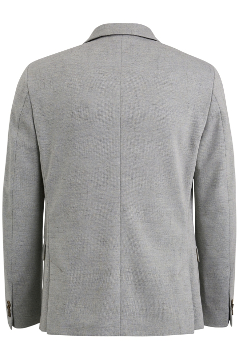 Vanguard blazer linen blend scura